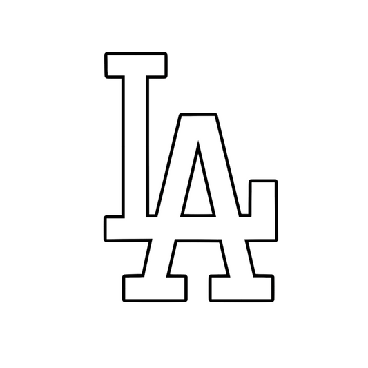 LA Decal