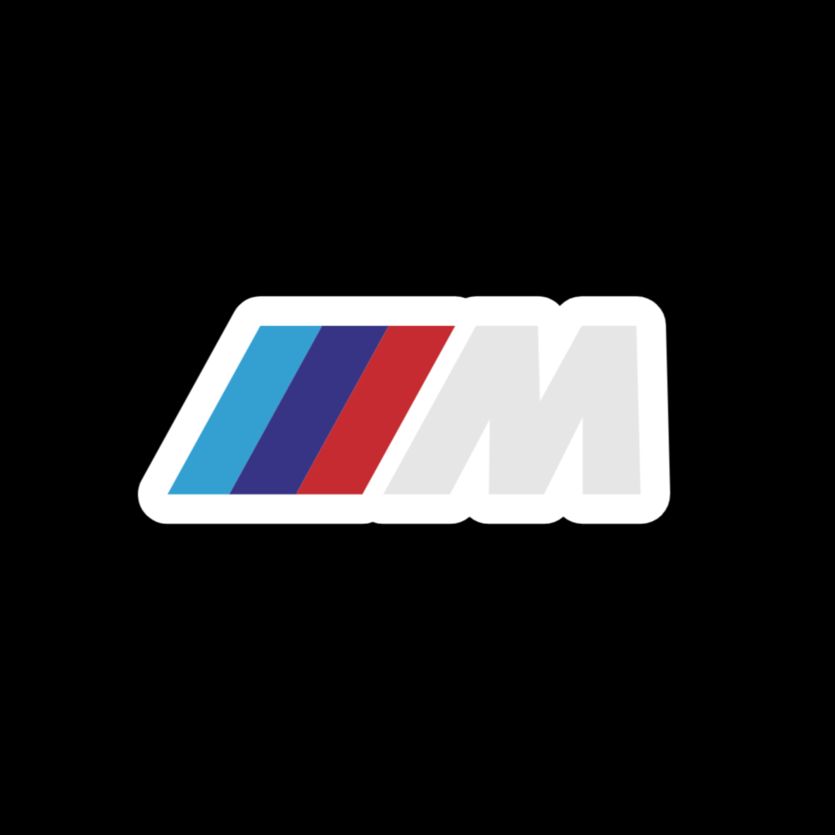 Bmw M Logo Sticker