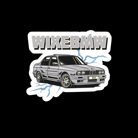 WIXE Bmw Sticker